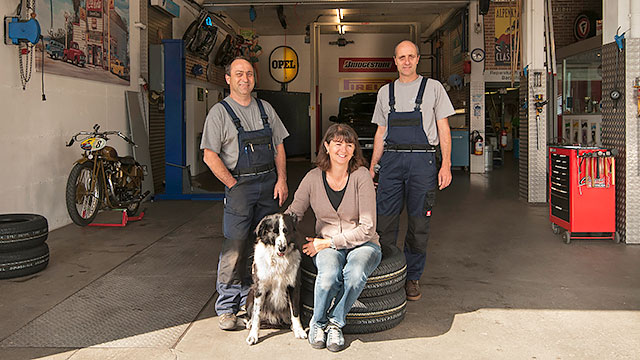 Garage Gartmann, Flims Waldhaus