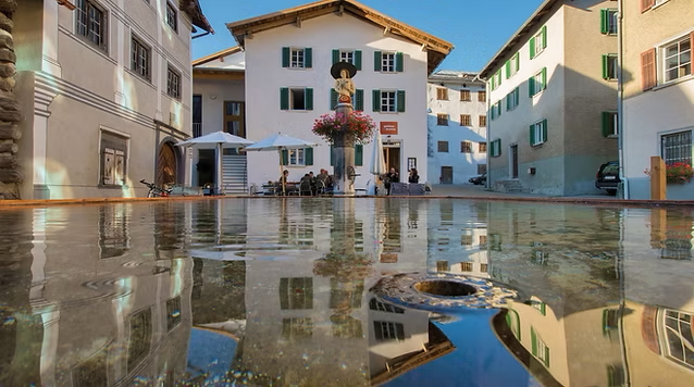 Gasthaus am Brunnen, Valendas