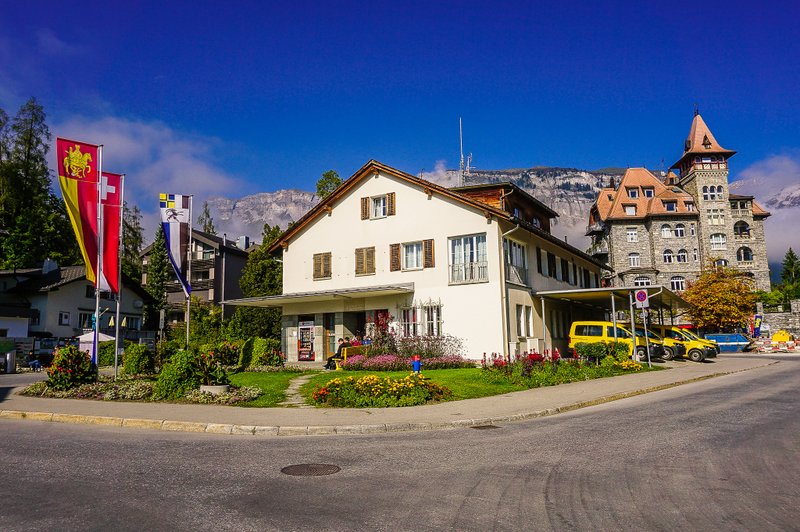 Postplatz, Flims Waldhaus