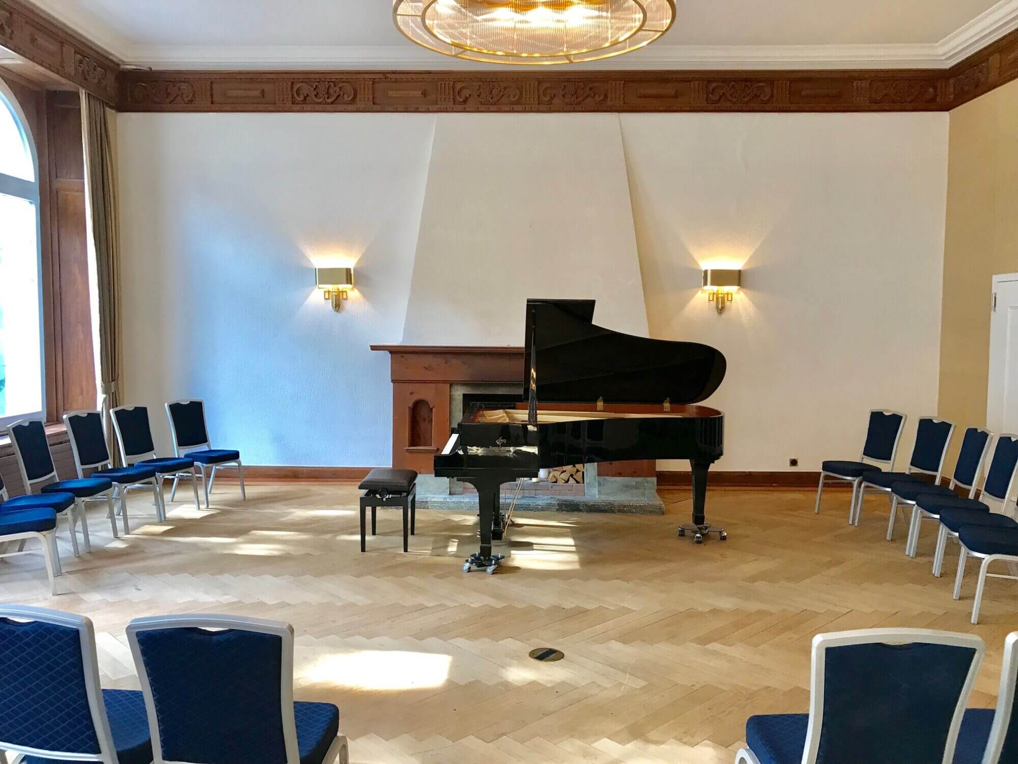 kleiner Jugendstilsaal, Waldhaus Flims