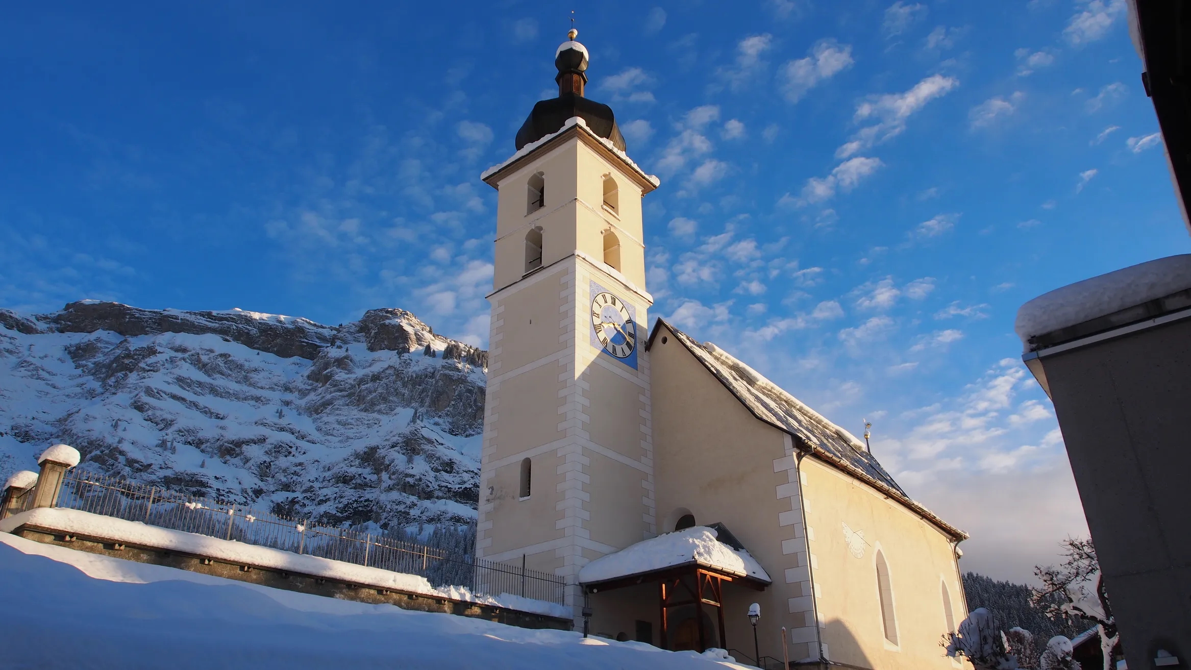 ref. Kirche, Flims Dorf