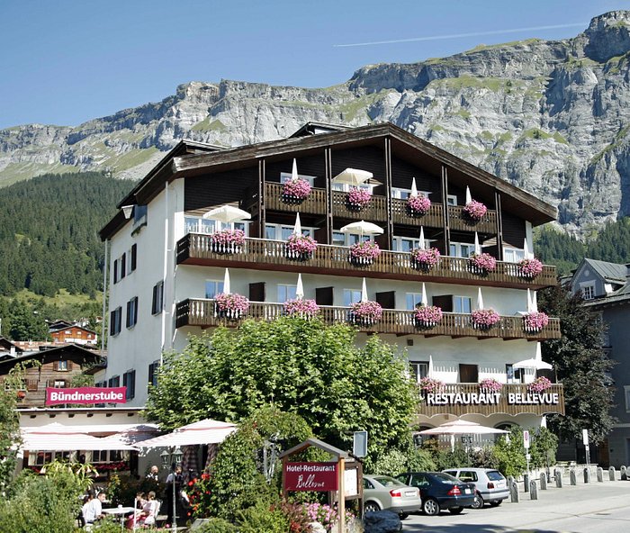 Hotel Bellevue, Flims Dorf