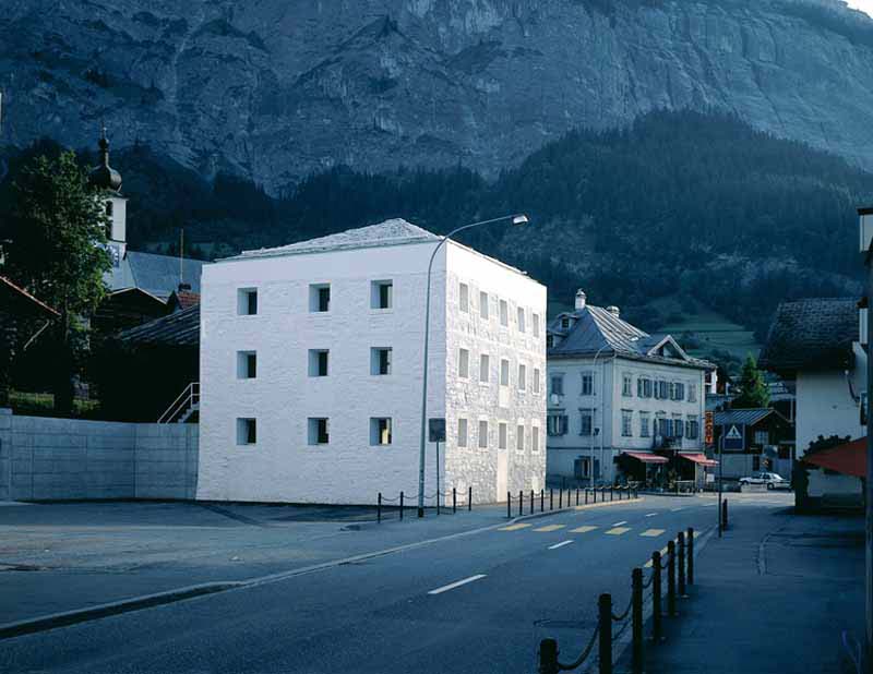 Das Gelbe Haus, Flims