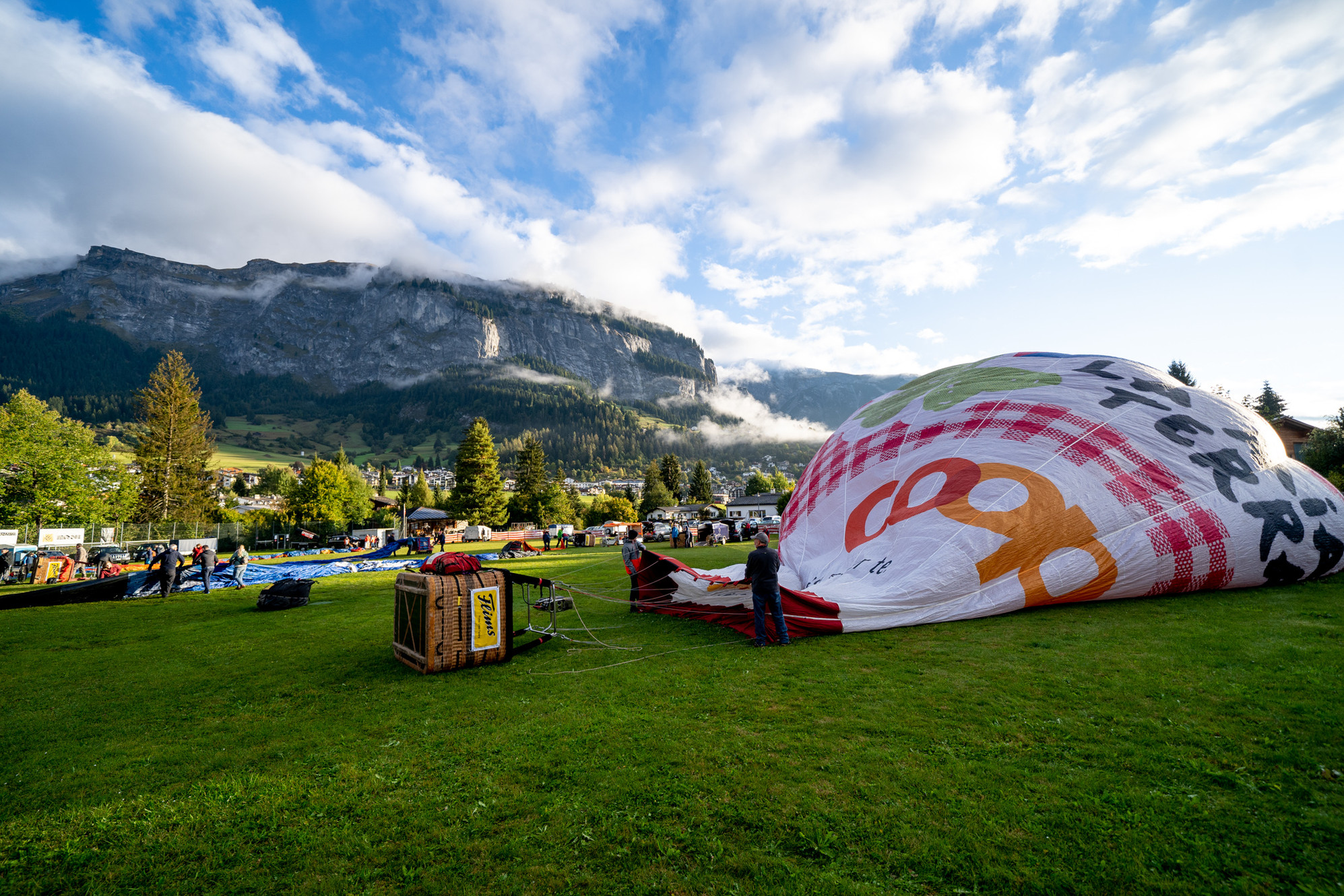 Ballonwiese Flims