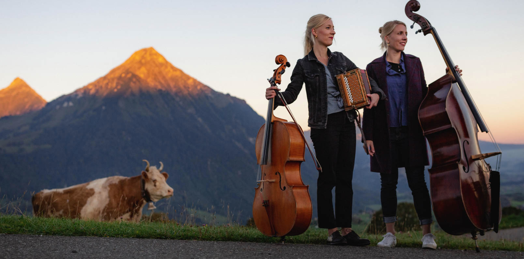 Kristina und Evelyn Brunner