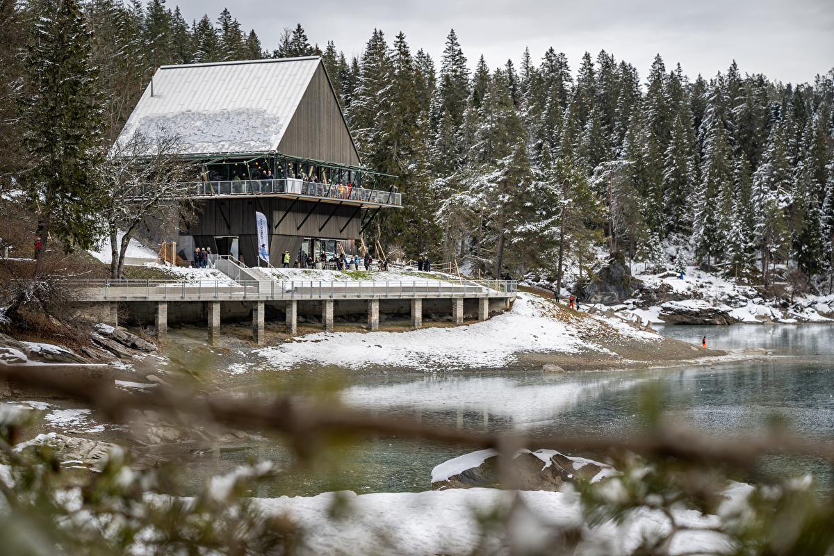 "Ustria La Cauma", Caumasee Flims Waldhaus